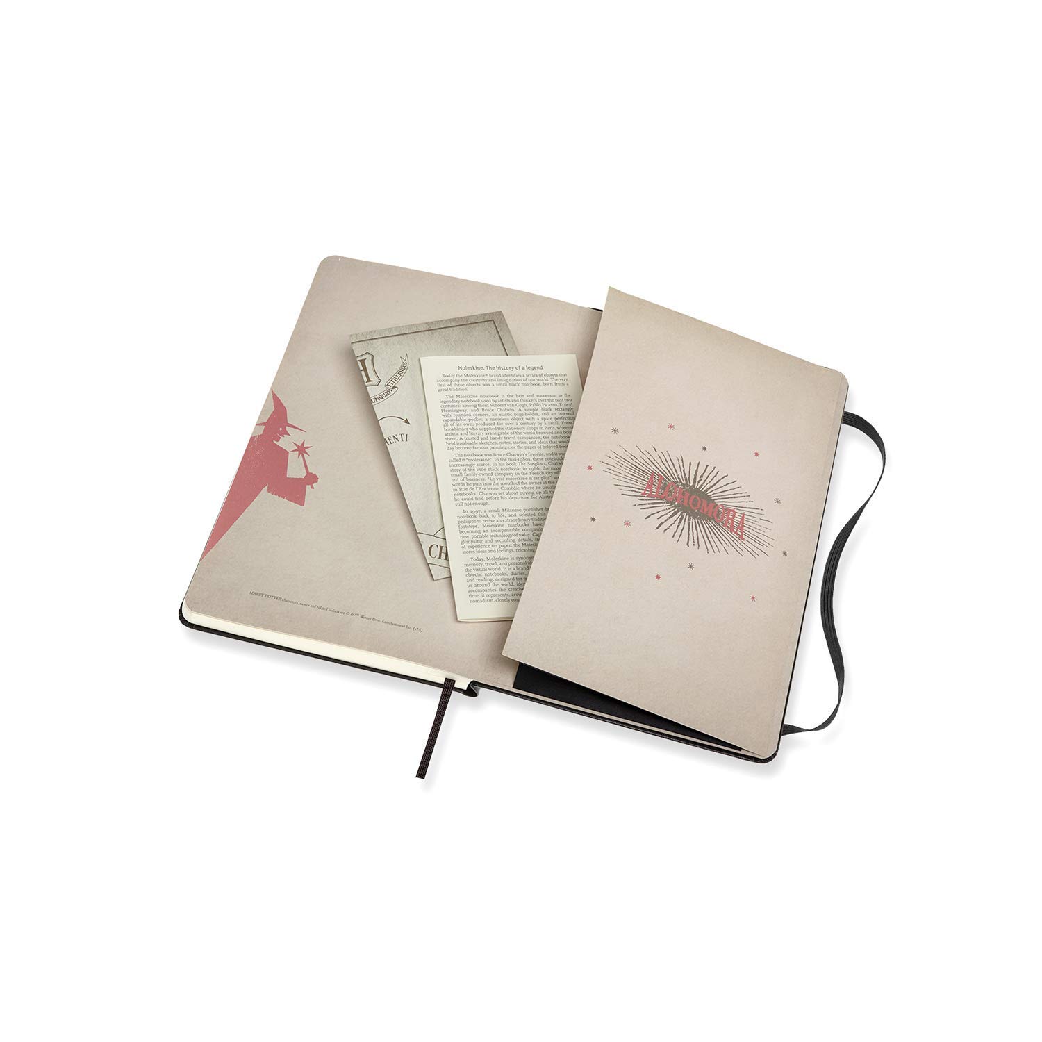 Carnet - Moleskine Limited Edition Notebook, Harry Potter, Wingardium Leviosa | Moleskine