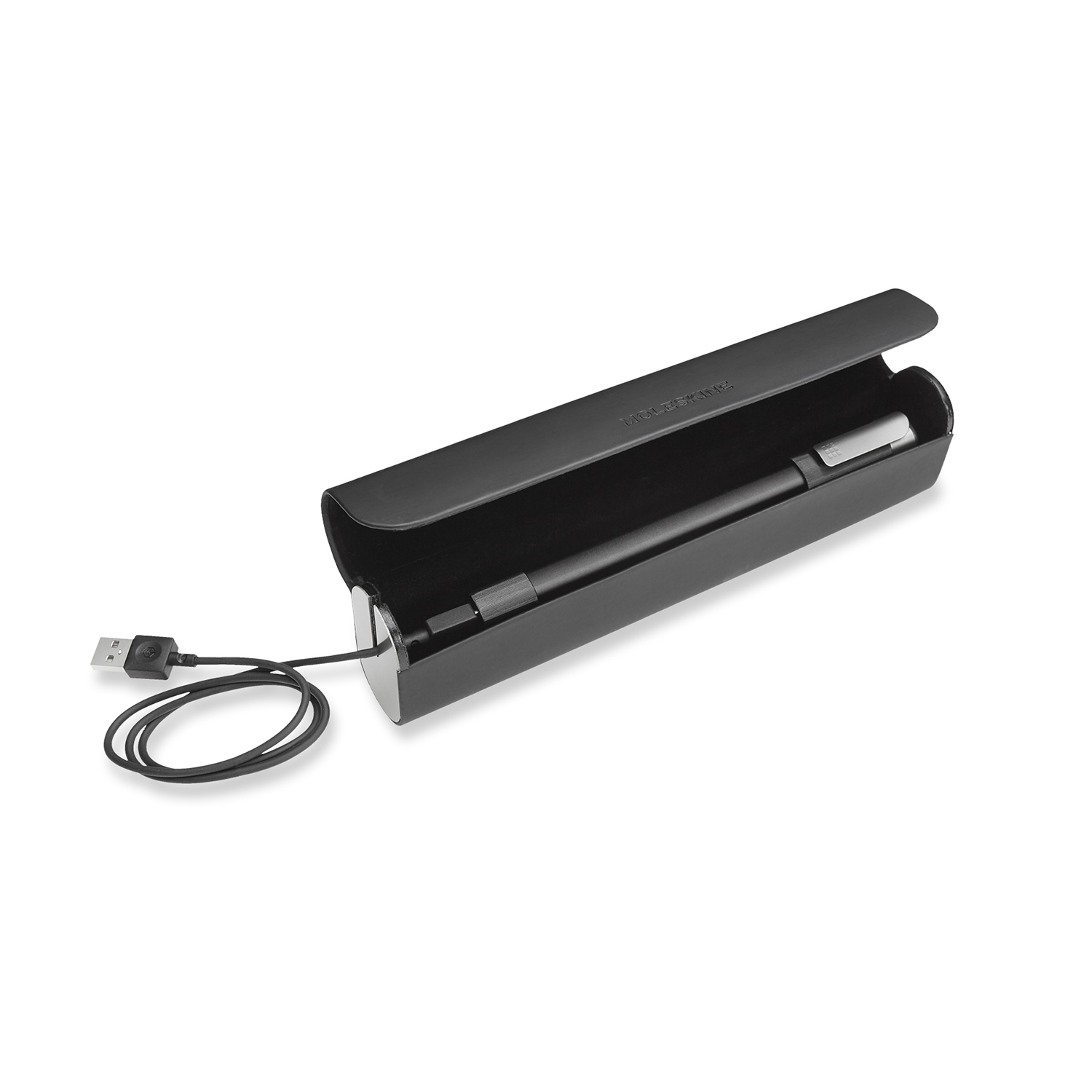 Penar - Moleskine, Smart pen case black rubber | Moleskine