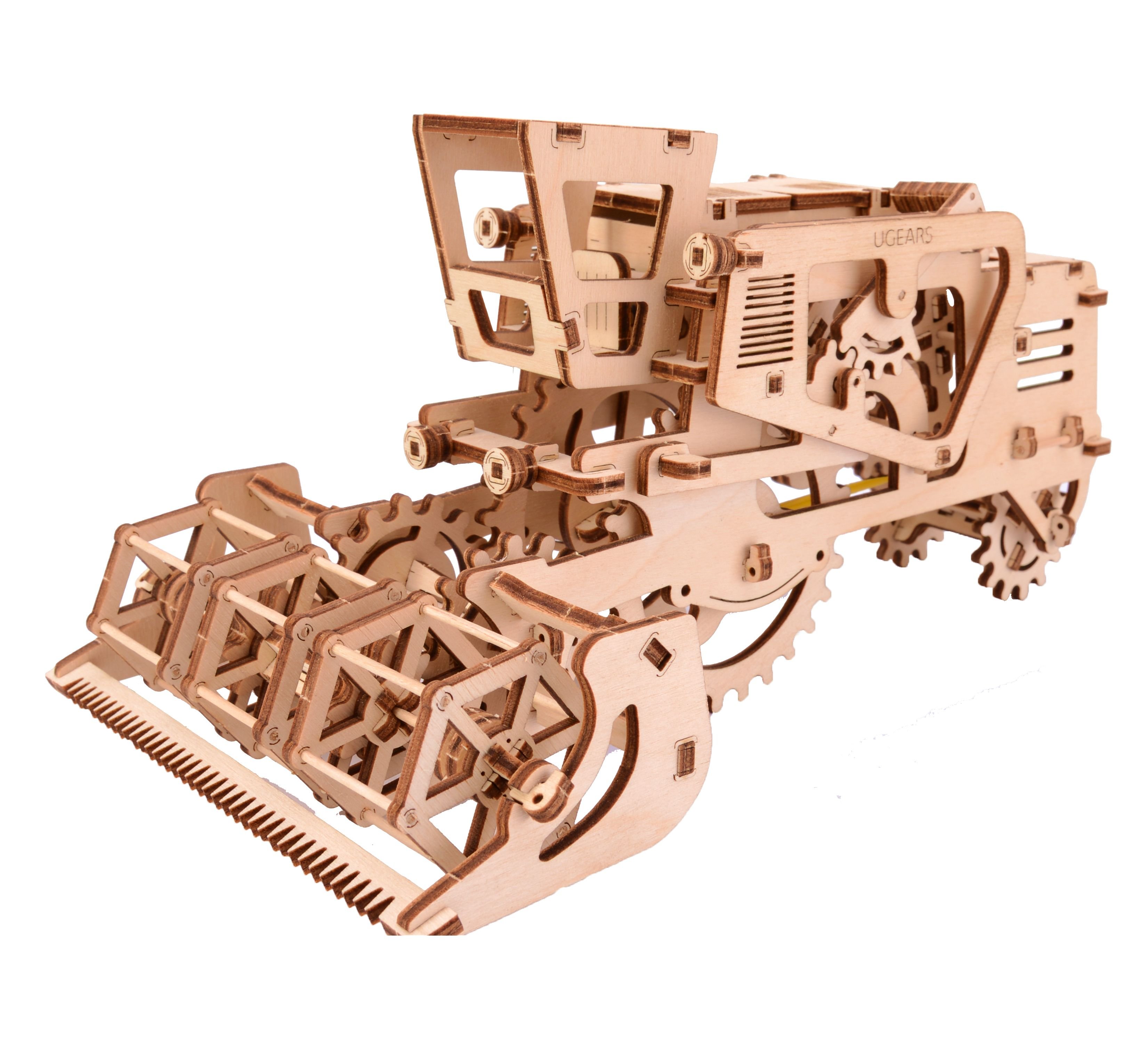 Puzzle 3D - Combina agricola | Ugears
