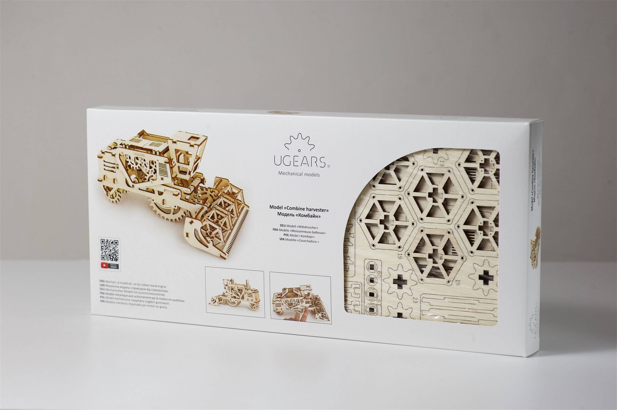 Puzzle 3D - Combina agricola | Ugears - 4