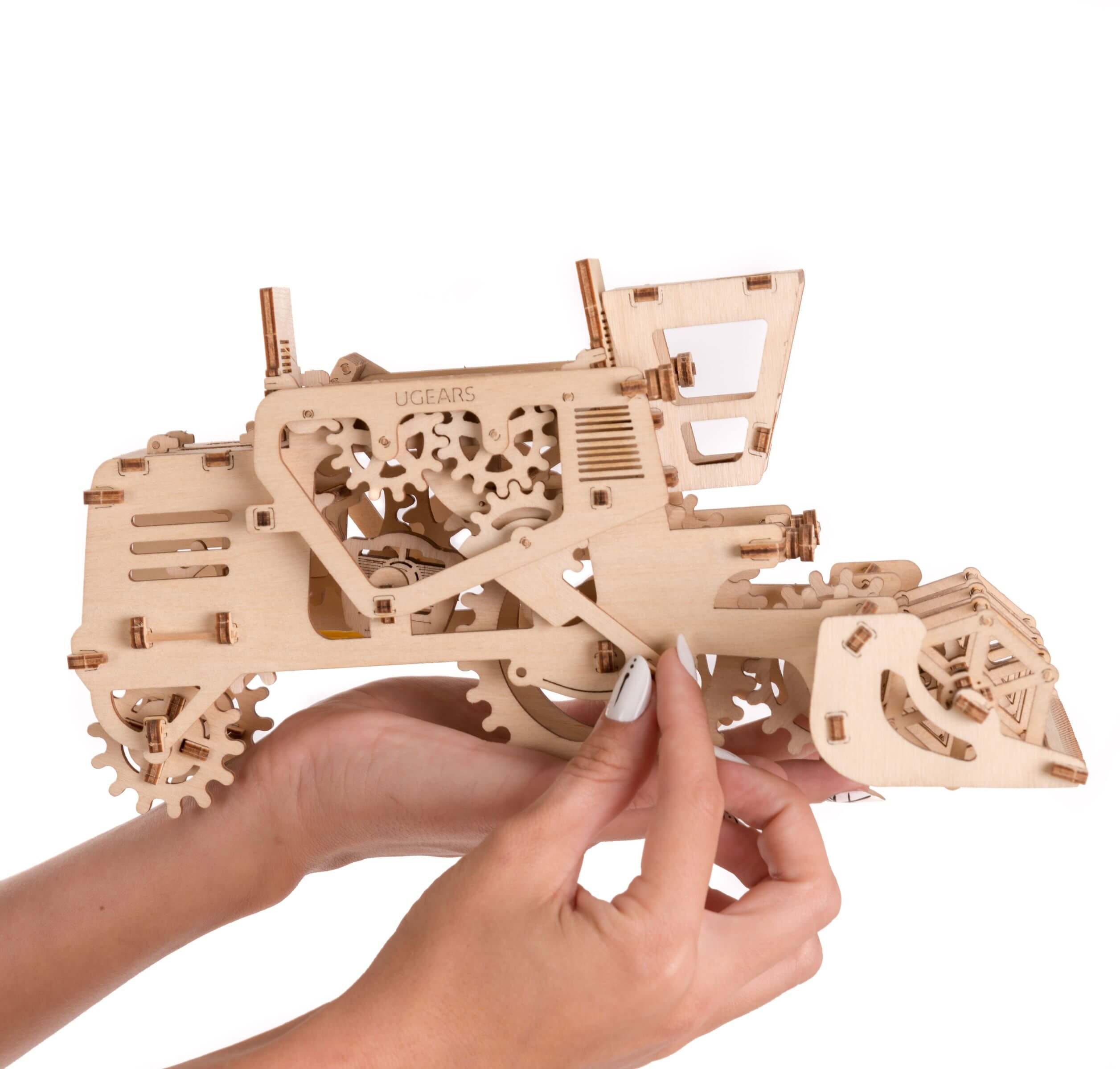 Puzzle 3D - Combina agricola | Ugears - 6