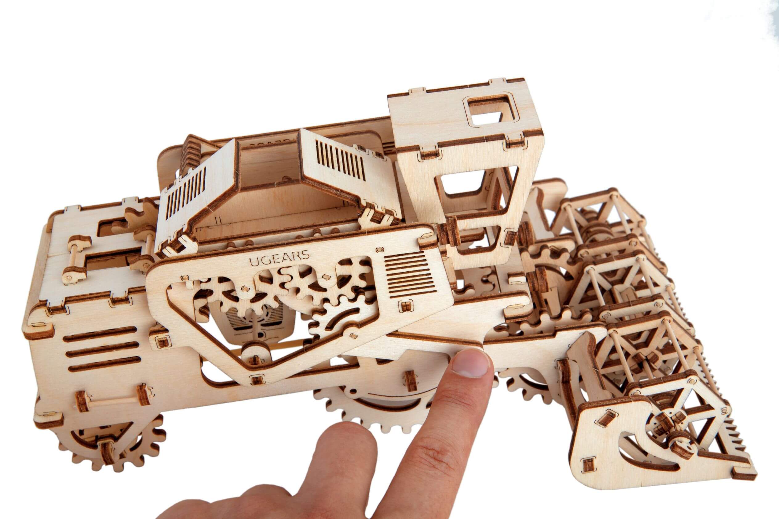 Puzzle 3D - Combina agricola | Ugears - 5
