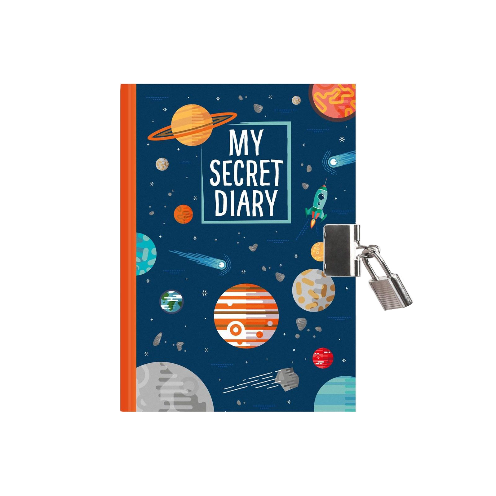 Jurnal - My Secret Diary - Planets | Legami