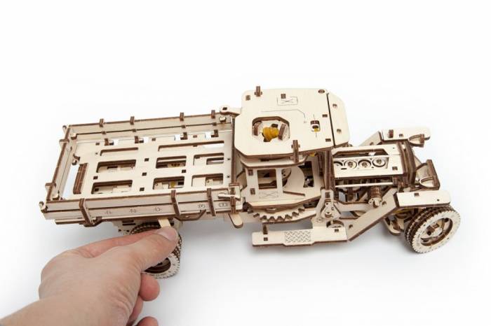 Puzzle 3D - Truck | Ugears - 1