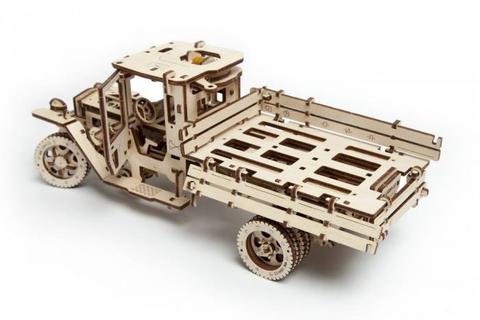 Puzzle 3D - Truck | Ugears - 3
