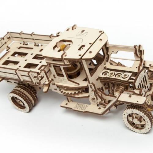 Puzzle 3D - Truck | Ugears - 5