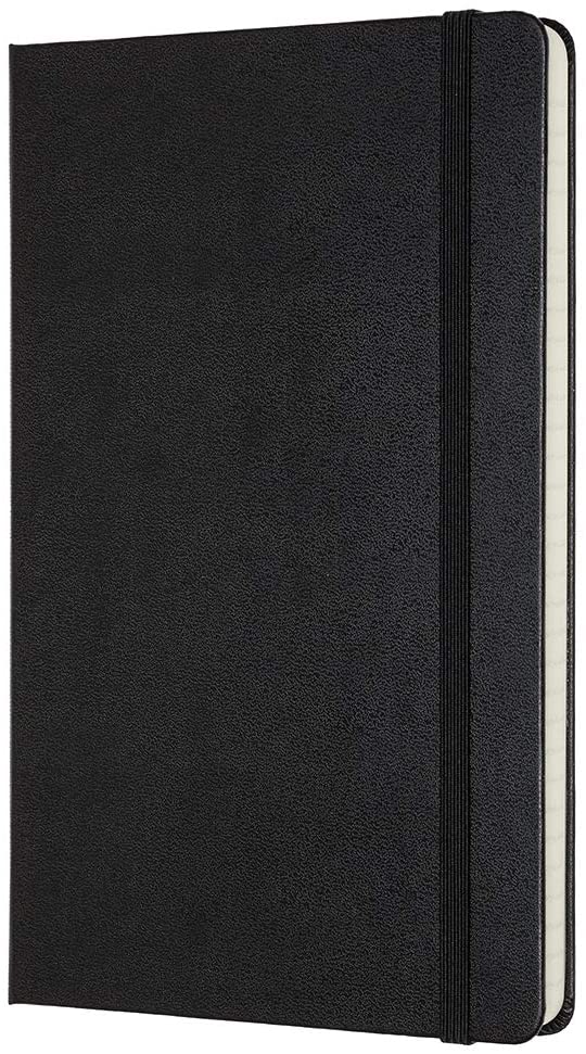 Carnet - Moleskine Pro - Large, Hard Cover - Black | Moleskine - 7 | YEO