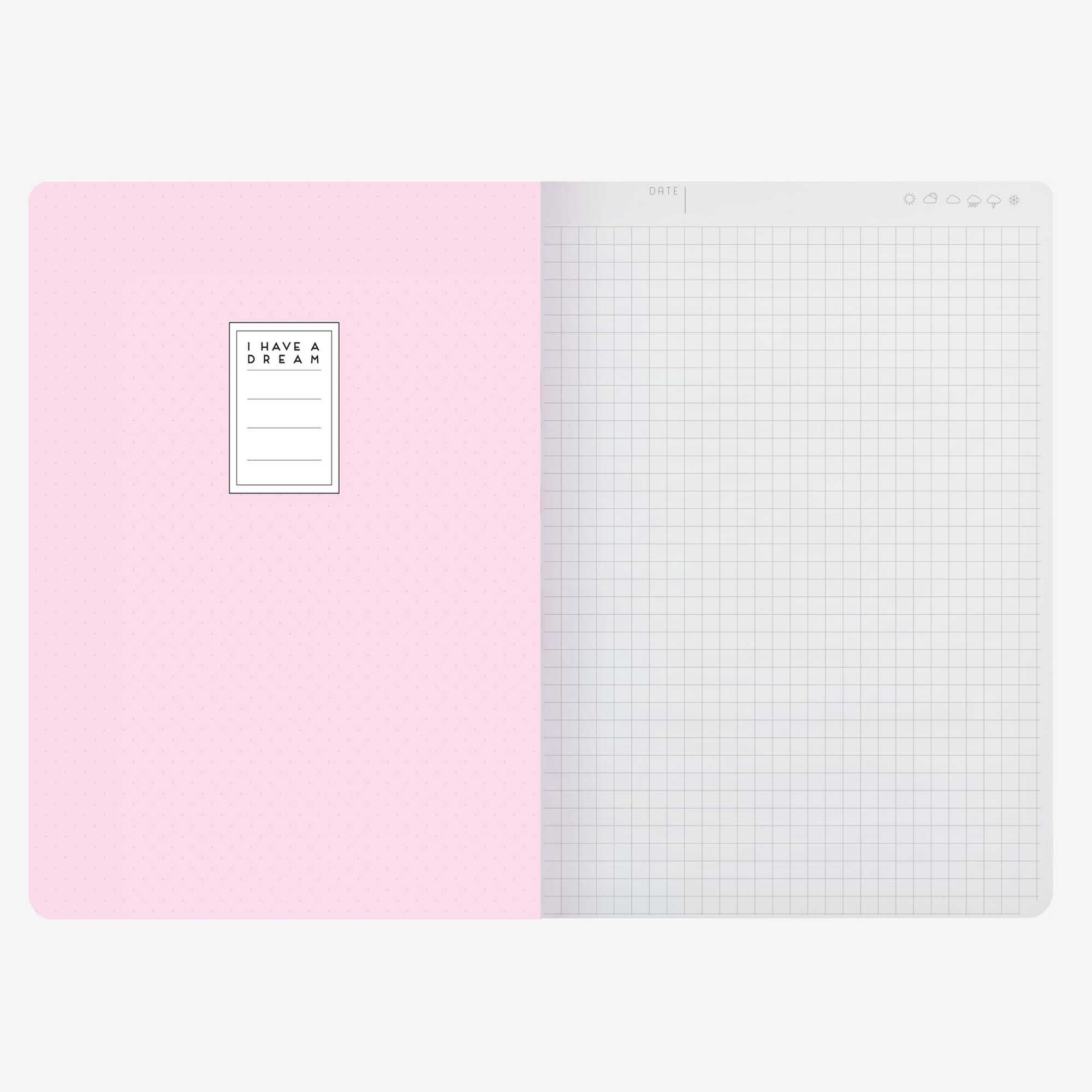 Carnet Legami - Namaste Medium Squared | Legami - 1 | YEO