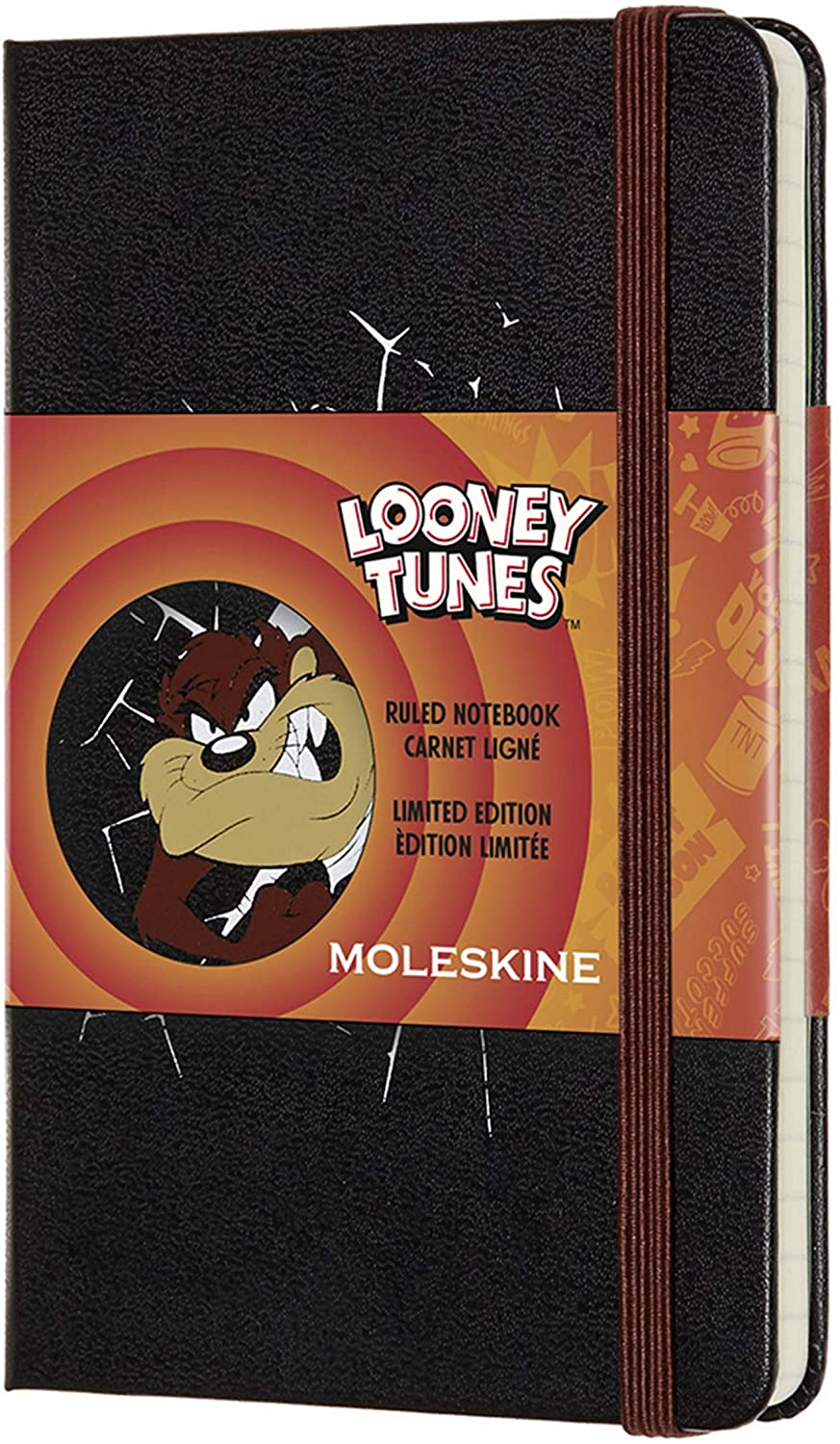 Agenda - Moleskine Looney Tunes Pocket Ruled | Moleskine