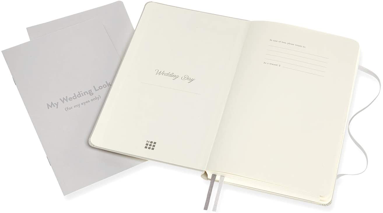 Jurnal - Moleskine Passion - Wedding | Moleskine - 1 | YEO