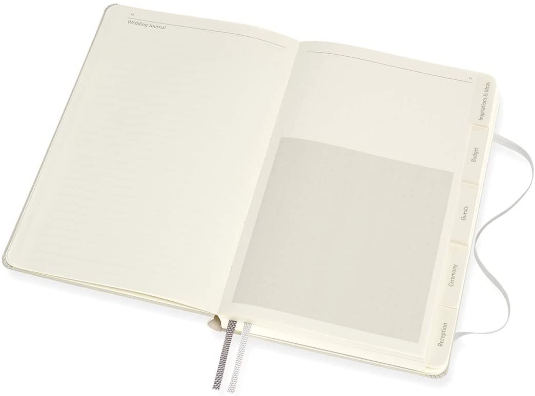 Jurnal - Moleskine Passion - Wedding | Moleskine - 2 | YEO