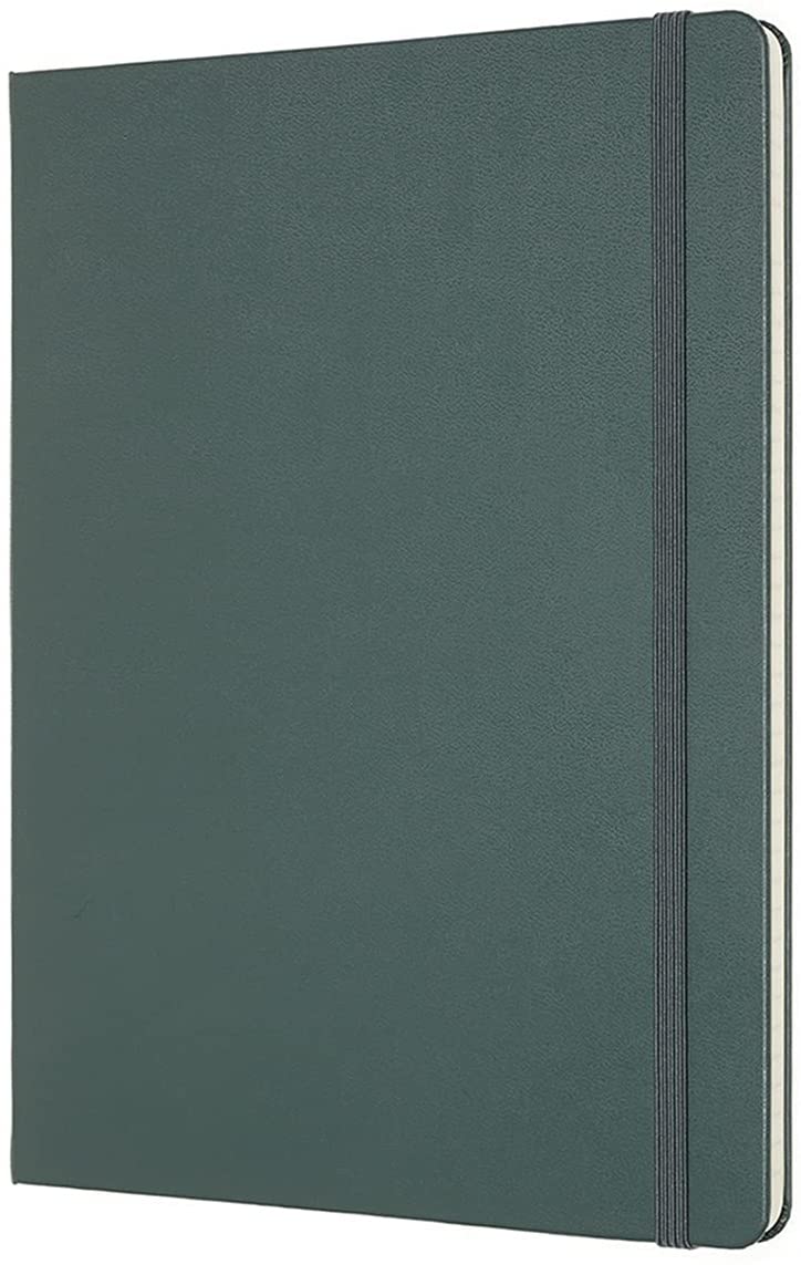 Carnet - Moleskine Pro - Hard Cover, X-Large - Forest Green | Moleskine - 1 | YEO