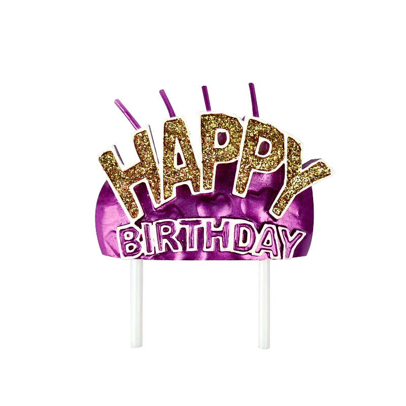  Lumanare pentru tort - Cake Candle - Happy Birthday | Legami 