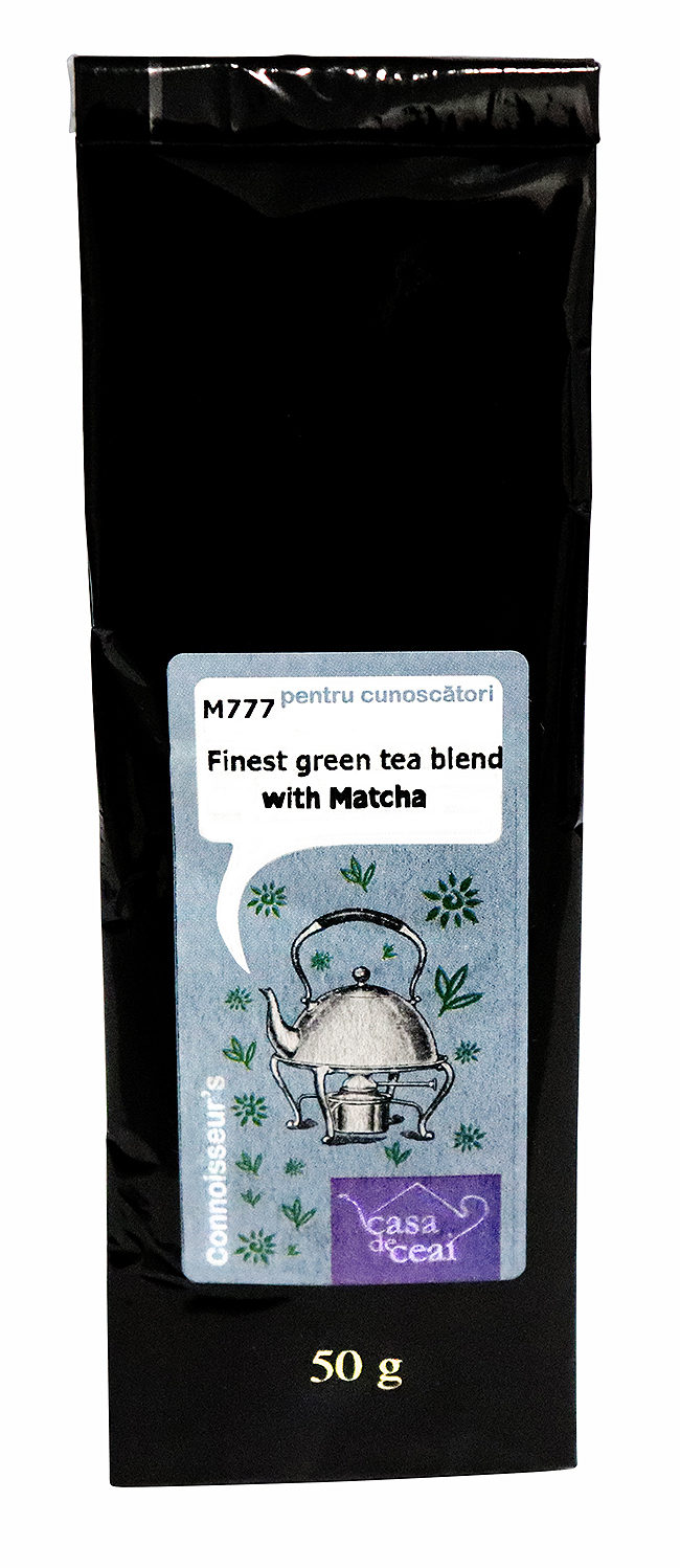M777 Finest green tea blend with Matcha