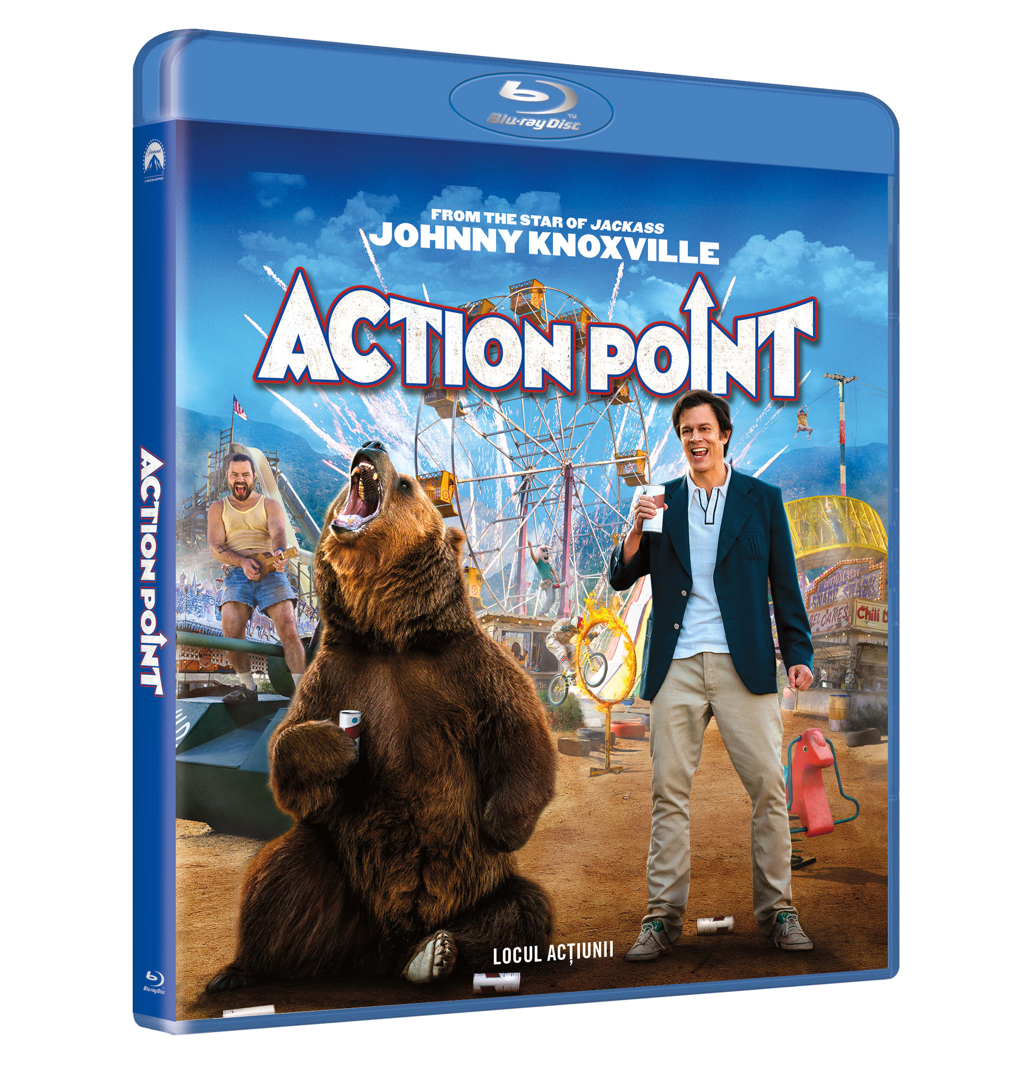 Locul actiunii (Blu Ray Disc) / Action Point | Tim Kirkby