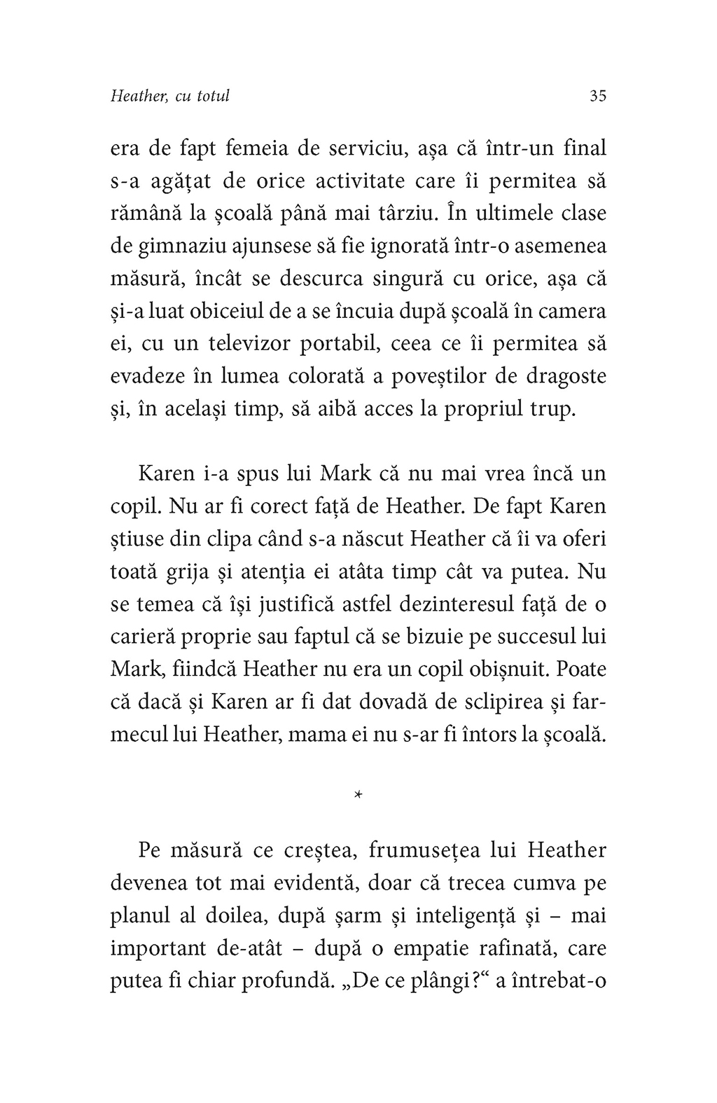 Heather, cu totul | Matthew Weiner - 9 | YEO