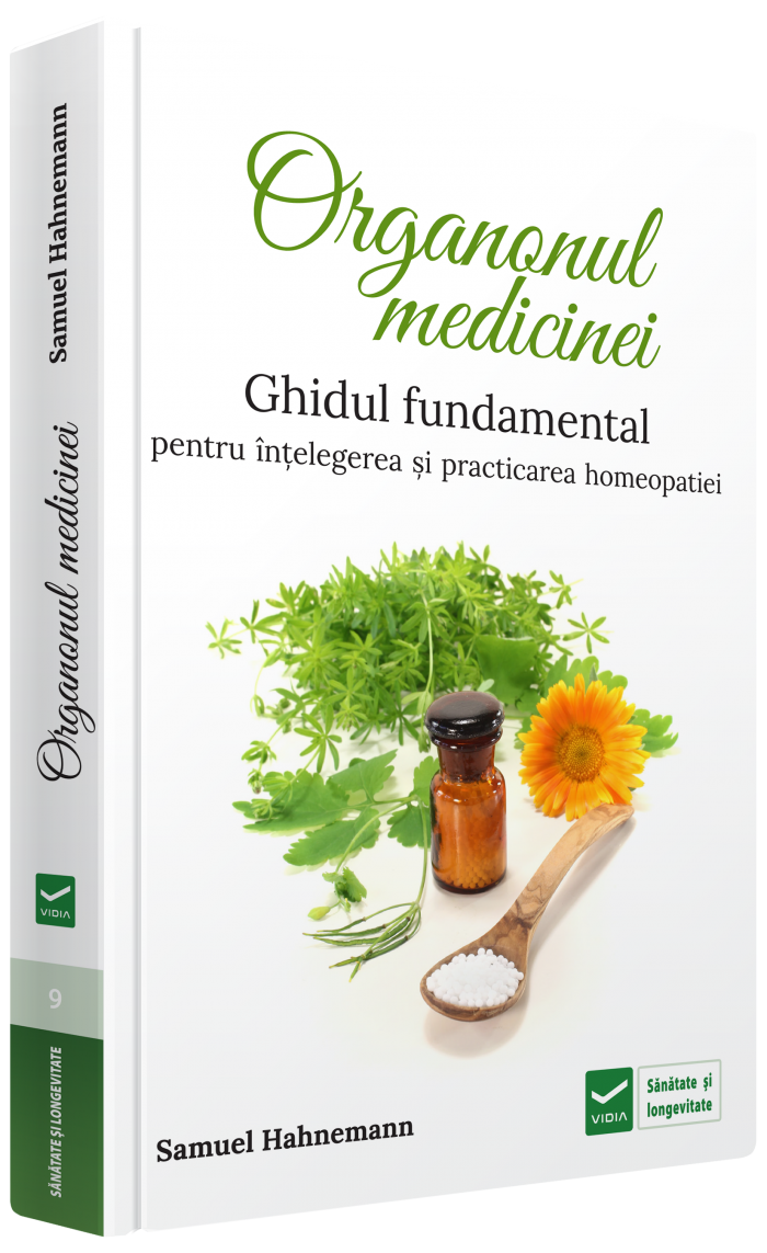 Organonul medicinei | Samuel Hahnemann carte