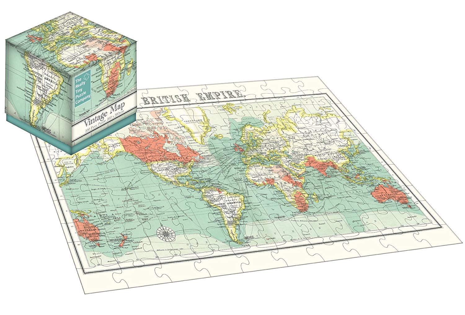 Puzzle - Vintage Map | Robert Frederick