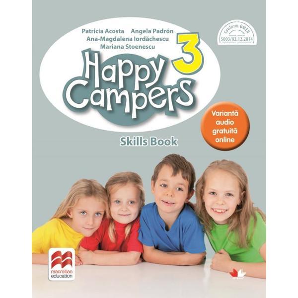Happy Campers 3. Skills Book |