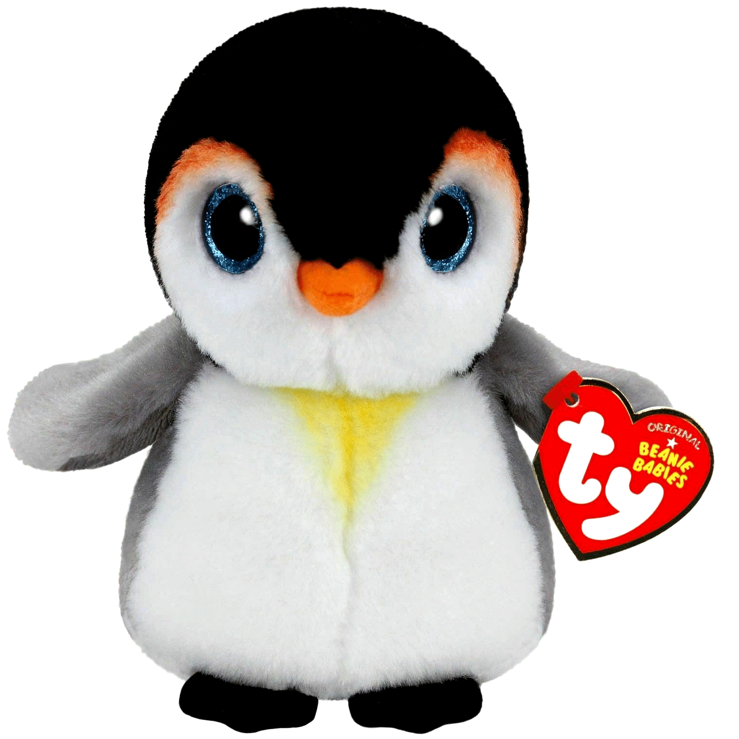 Jucarie - Big Beanie Babies - Pongo Penguin | Ty