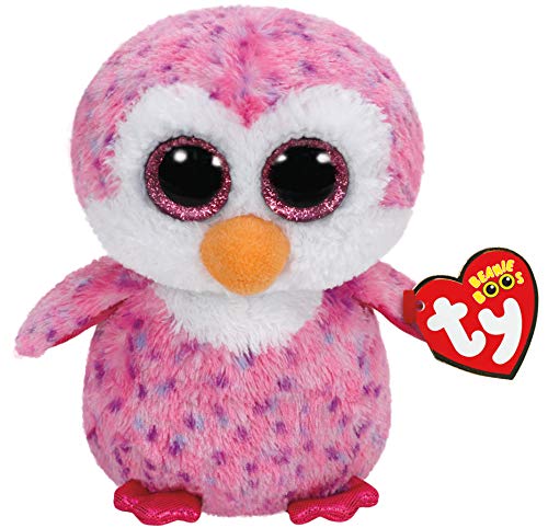 Jucarie - Small Beanie Boos - Glider the Pink Penguin | Ty