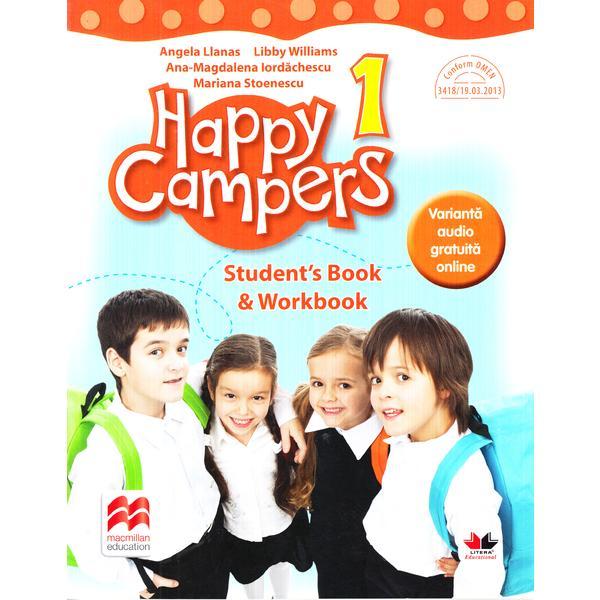 Happy Campers 1. Student\'s Book and Workbook | Mariana Stoenescu