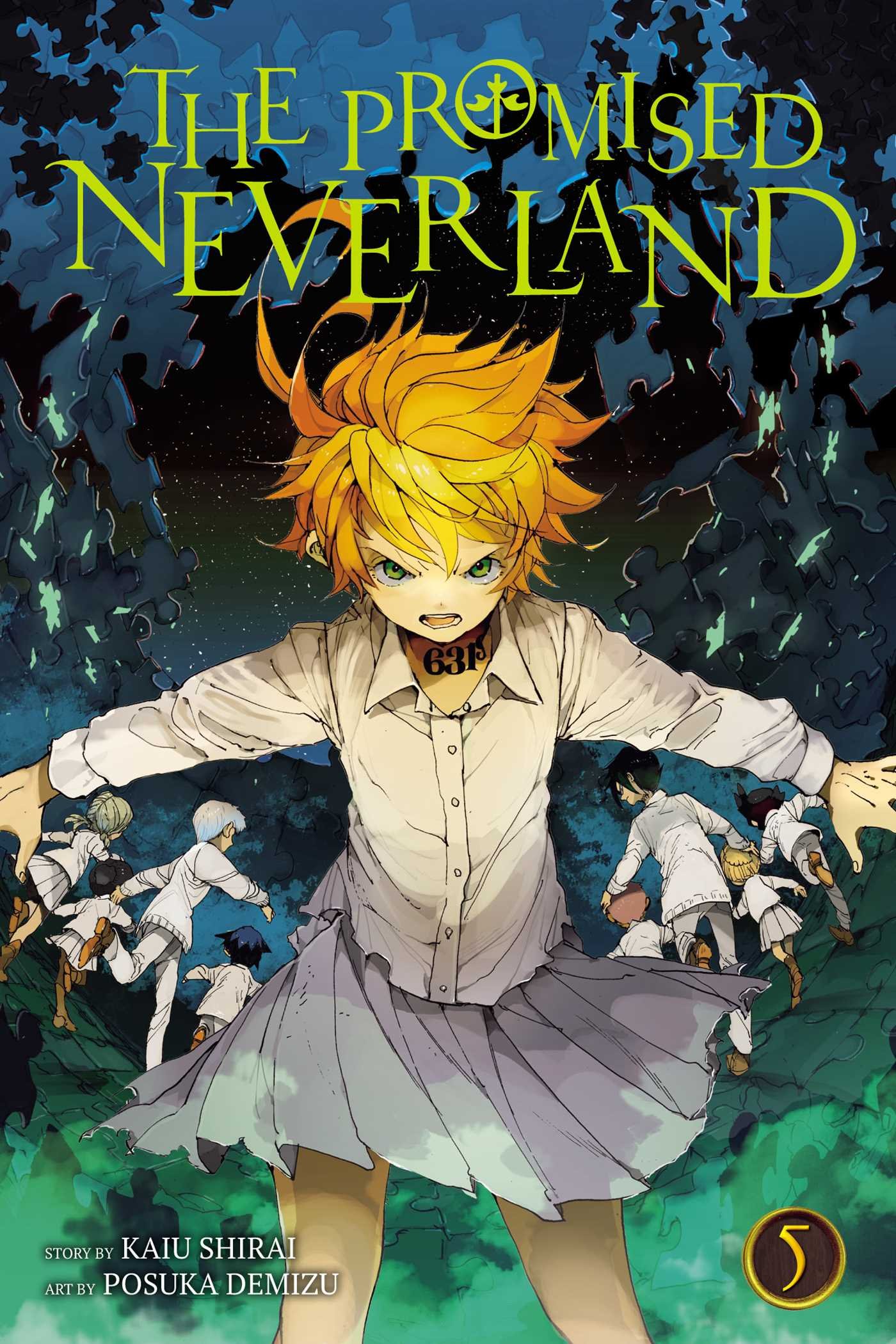 The Promised Neverland, Vol. 5 | Kaiu Shirai