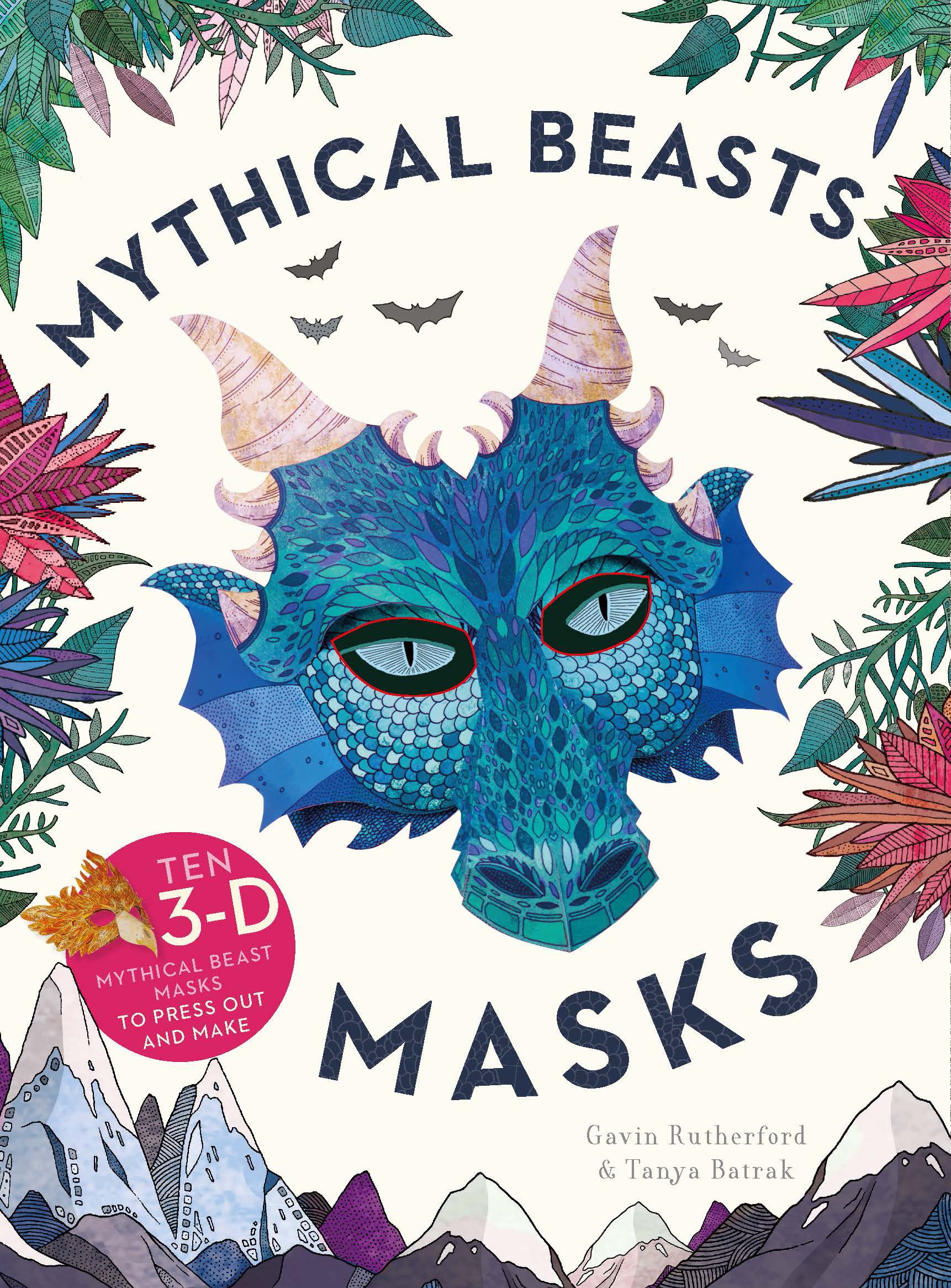 Mythical Beasts Masks | Gavin Rutherford 
