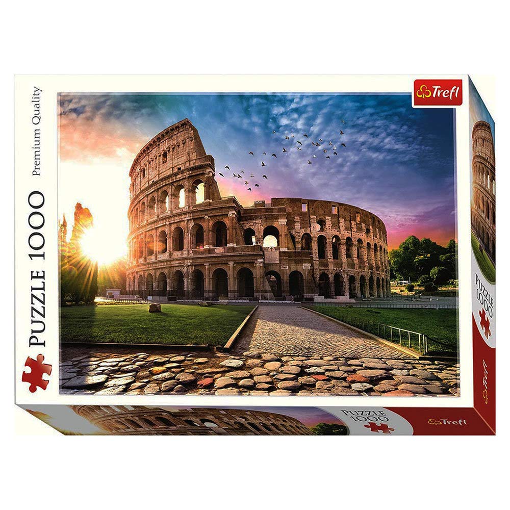 Puzzle 1000 piese - Colosseum | Trefl - 1
