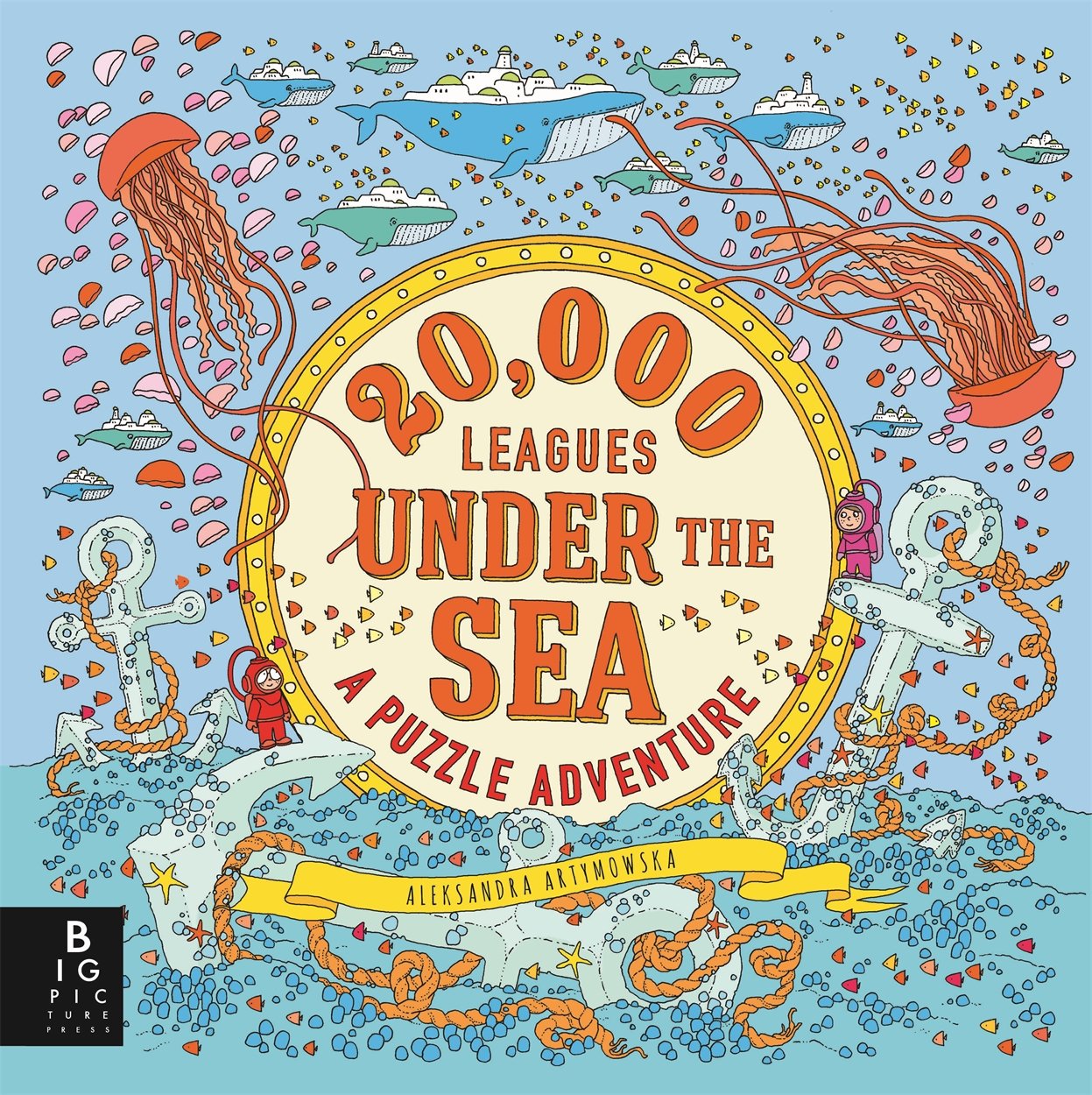 20,000 Leagues Under the Sea | Aleksandra Artymowska