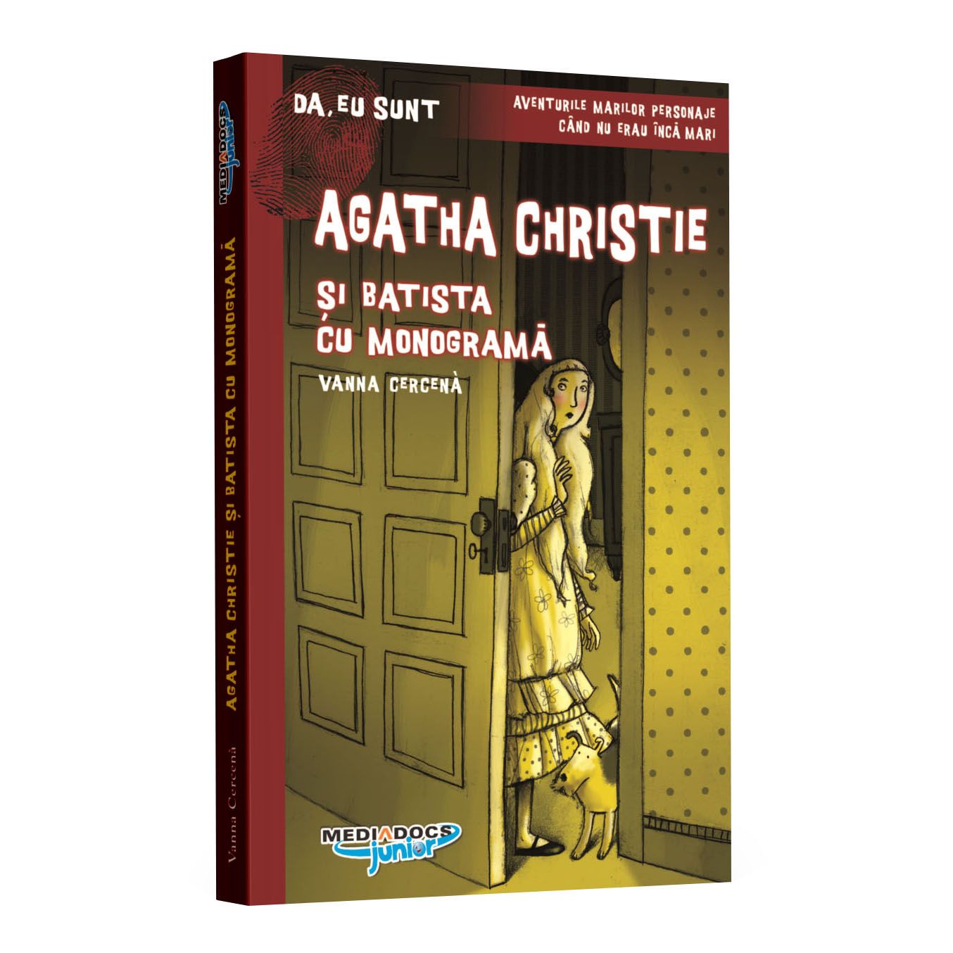 Da, eu sunt Agatha Christie | Vanna Cercena
