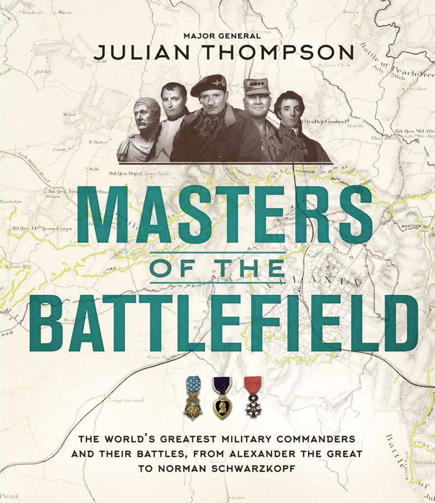 Masters of the Battlefield | Julian Thompson  image1