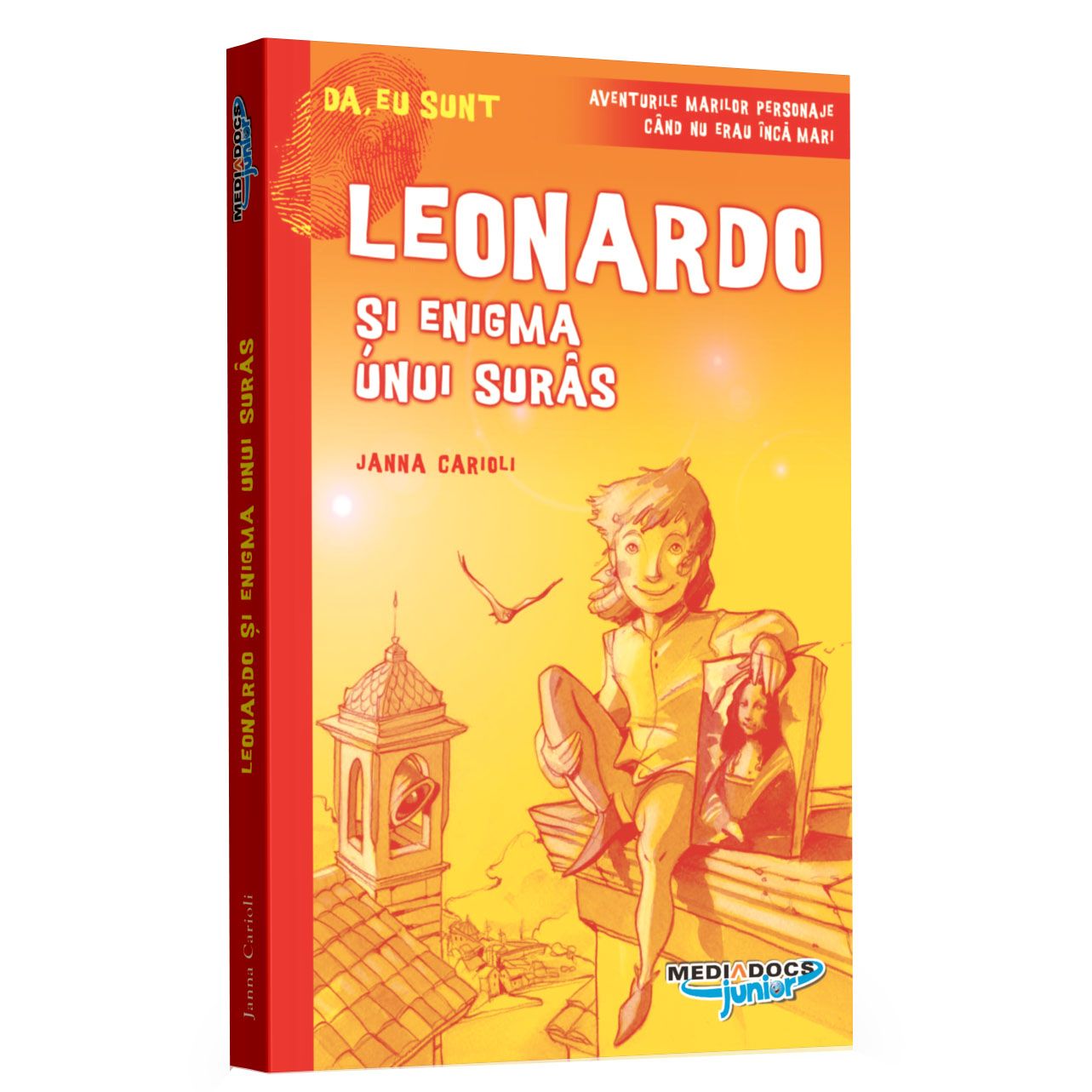 Da, eu sunt Leonardo si enigma unui suras | Janna Carioli carturesti.ro imagine 2022