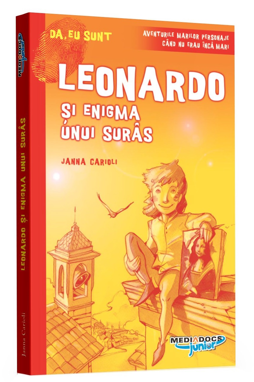 Da, eu sunt Leonardo si enigma unui suras | Janna Carioli carturesti.ro Carte