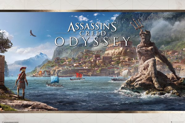 Poster - Assasin\'s Creed, Odyssey | GB Eye