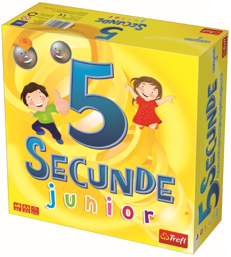 Joc - 5 Secunde Junior | Trefl