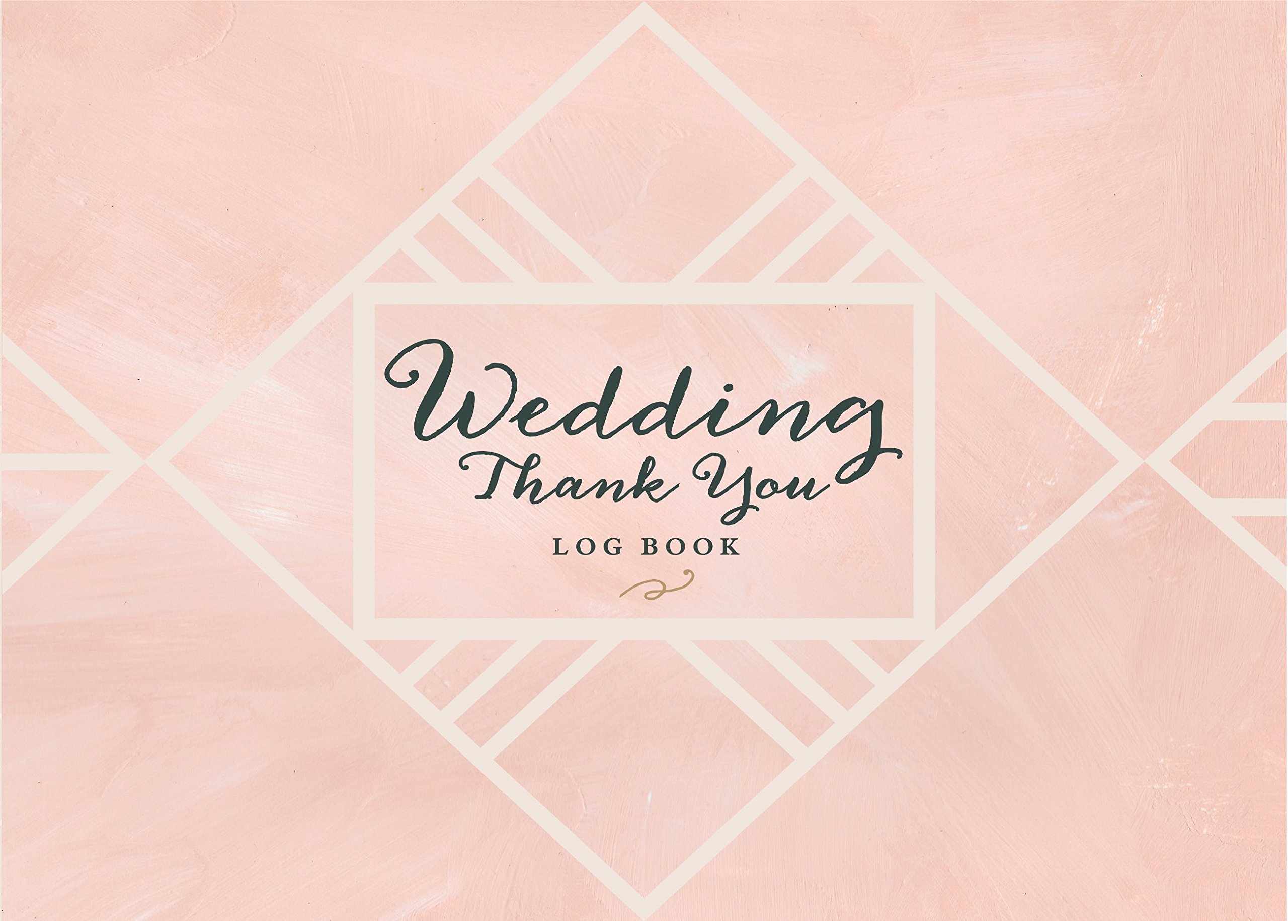 Jurnal - Wedding Thank You Logbook: Keep Track of All the Thoughtful Gifts and Gestures | Littlehampton Book
