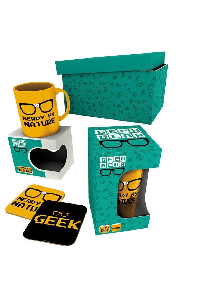 Set Drinkware - Geek Gear | GB Eye