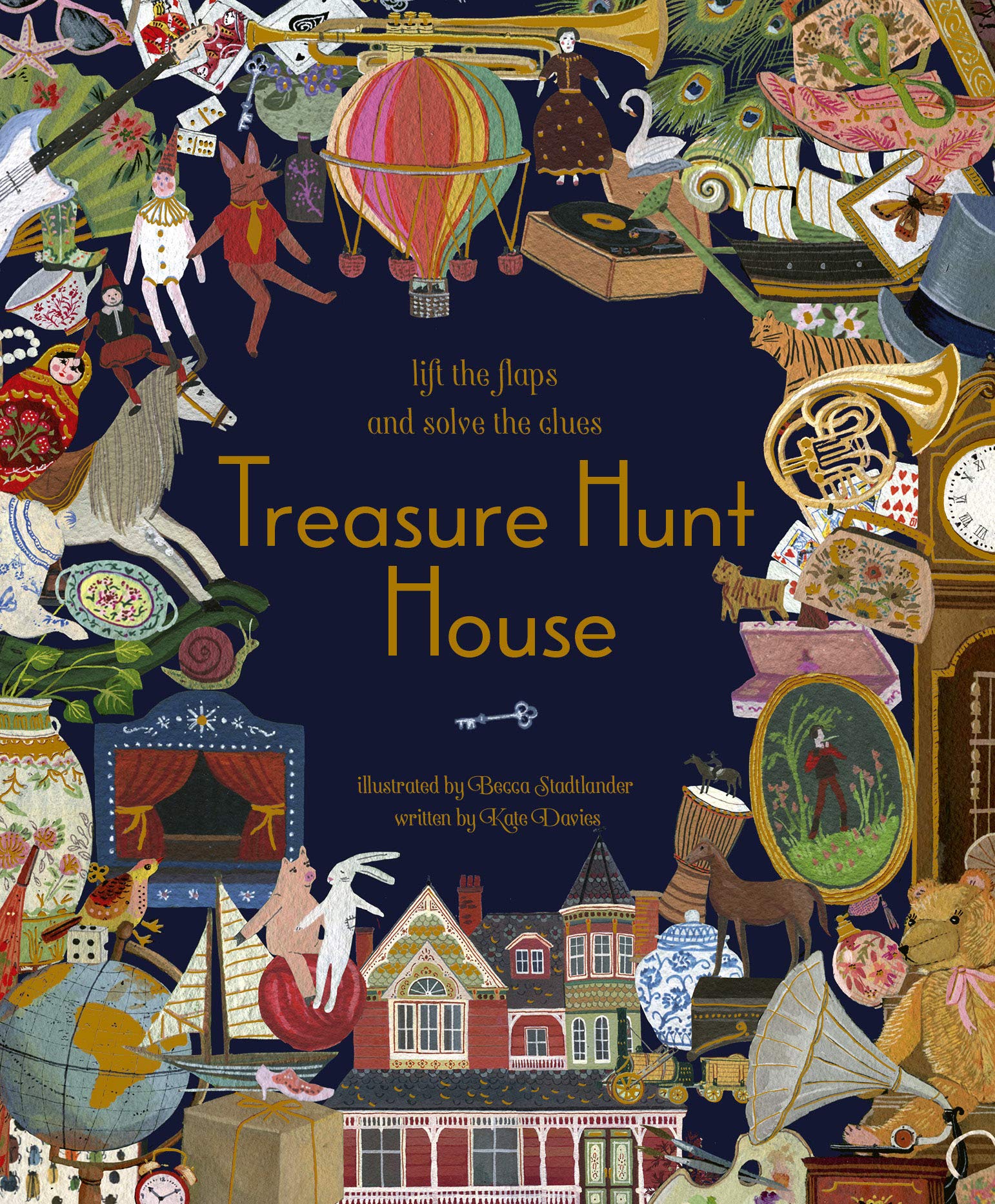 Treasure Hunt House | Julie Lasky