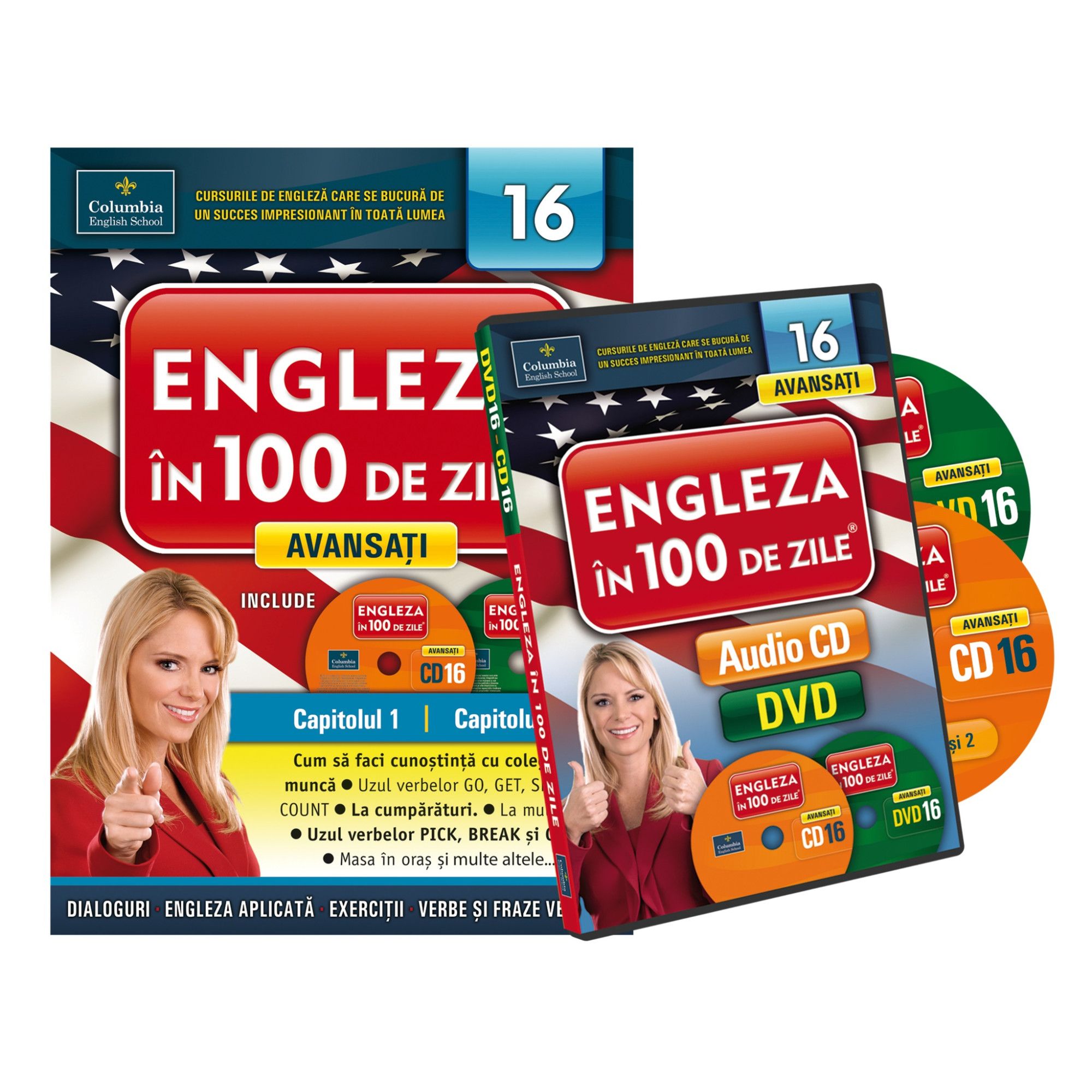 Set Engleza in 100 de zile nr. 16 |