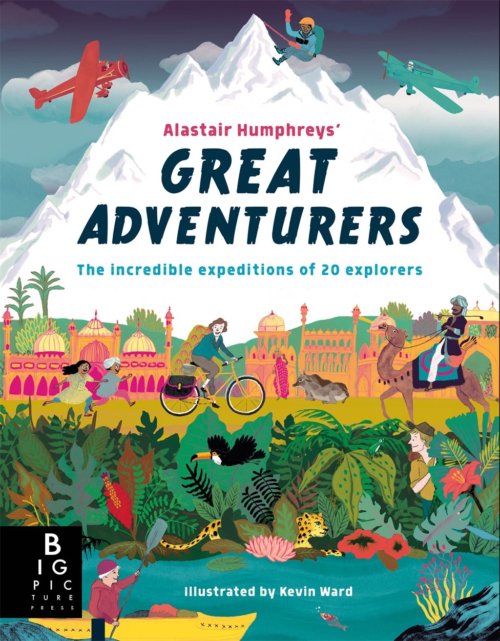 Alastair Humphreys\' Great Adventurers | Alastair Humphreys