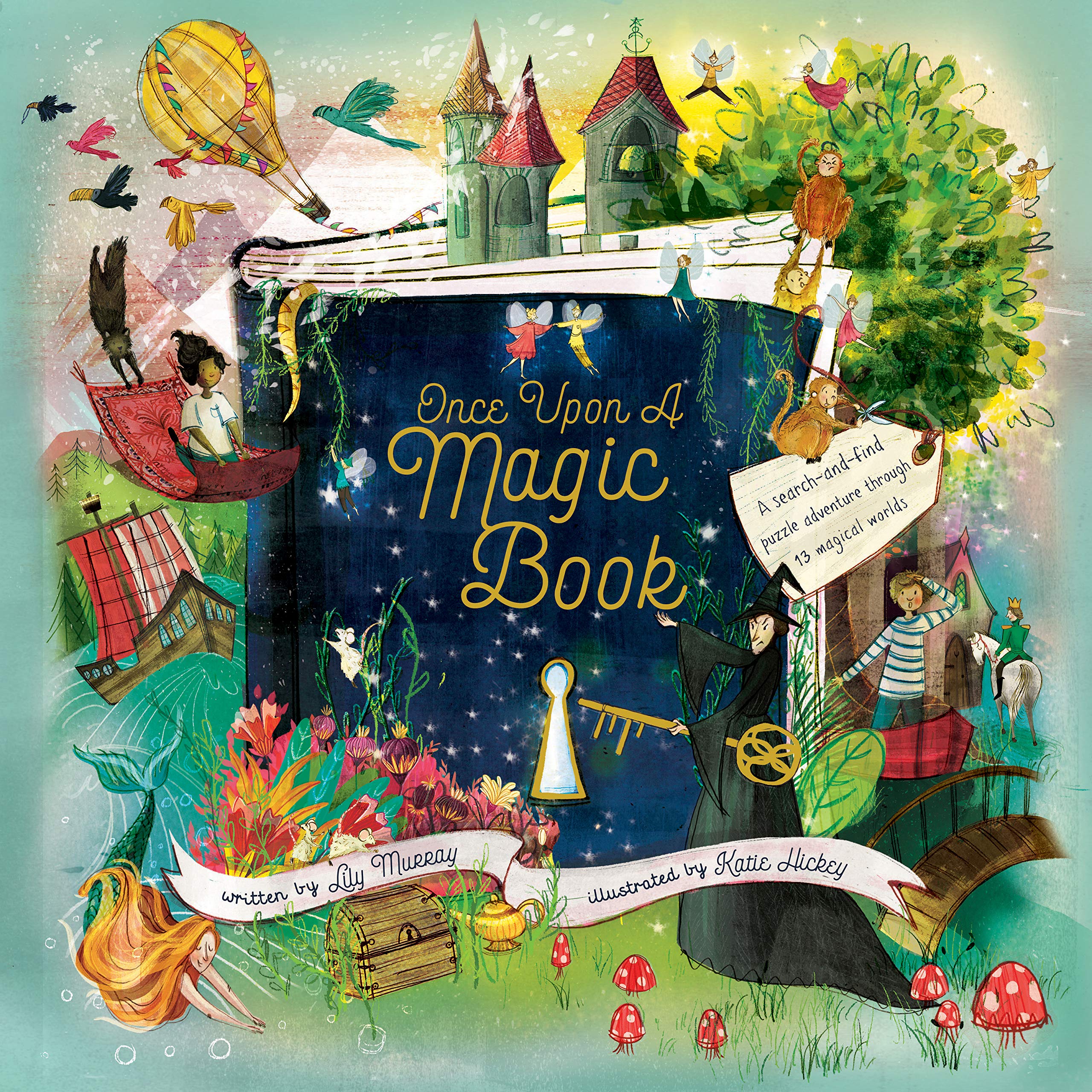 Once Upon a Magic Book | Lily Murray , Katie Hickey