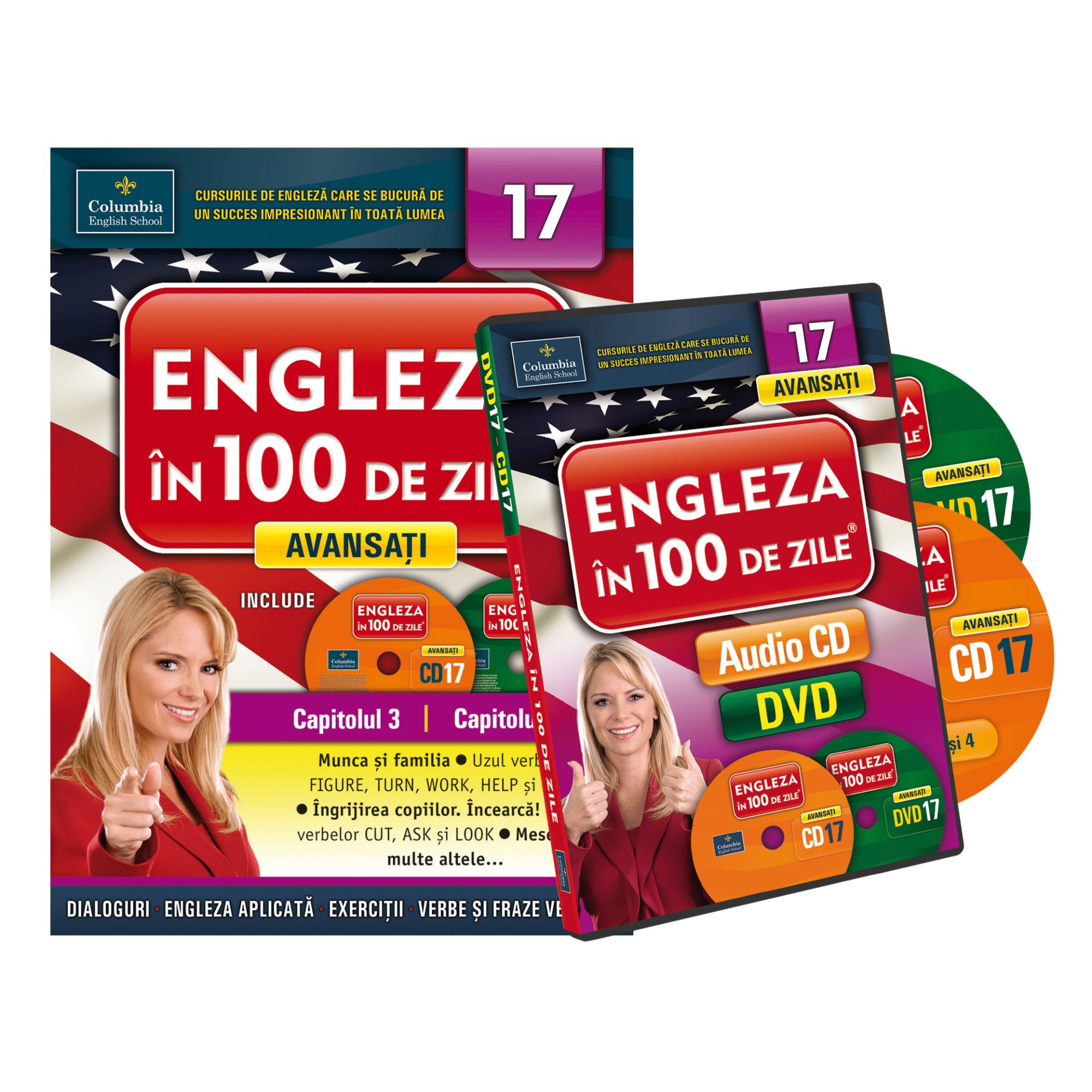 Set Engleza in 100 de zile nr. 17 |