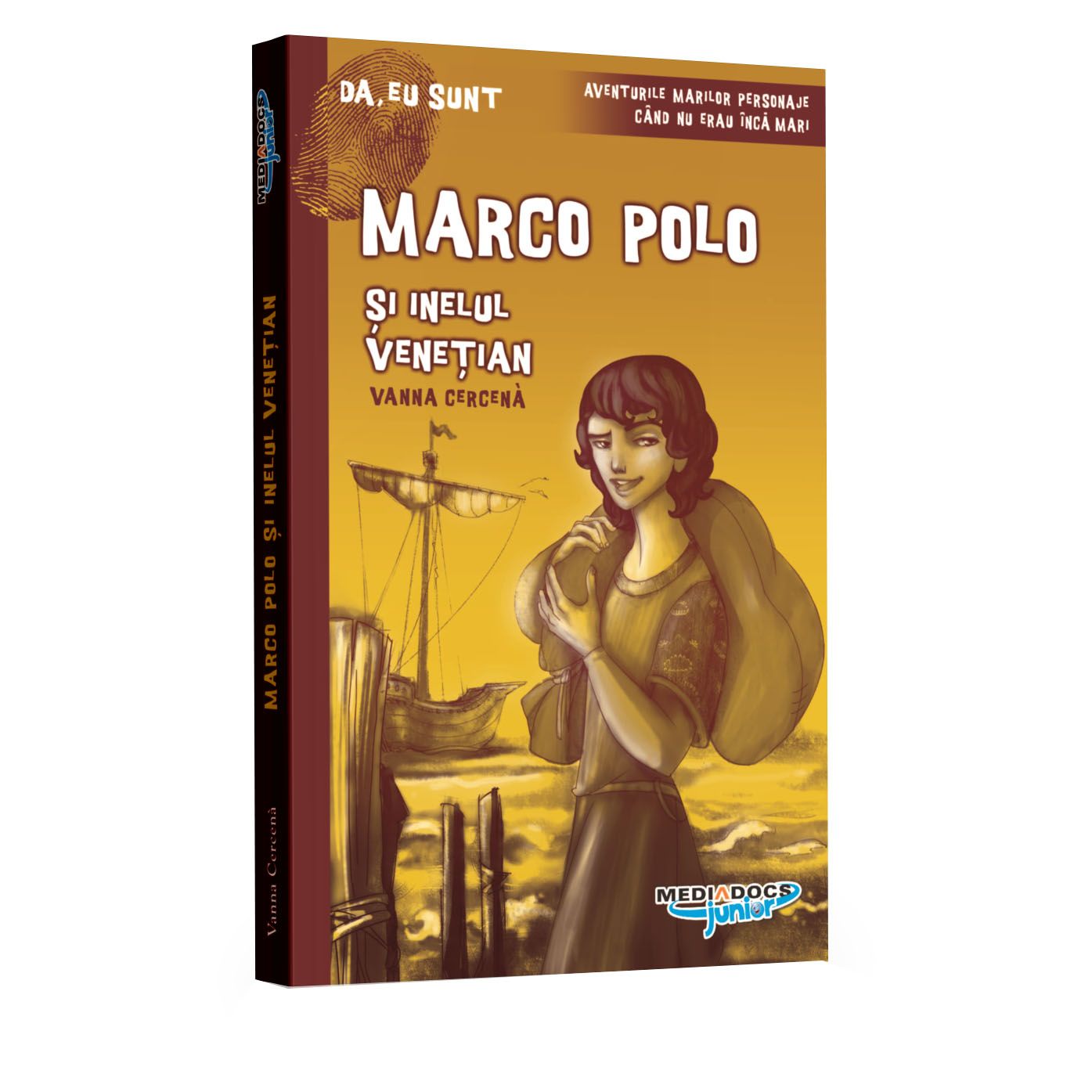 Da, eu sunt Marco Polo | Vanna Cercena