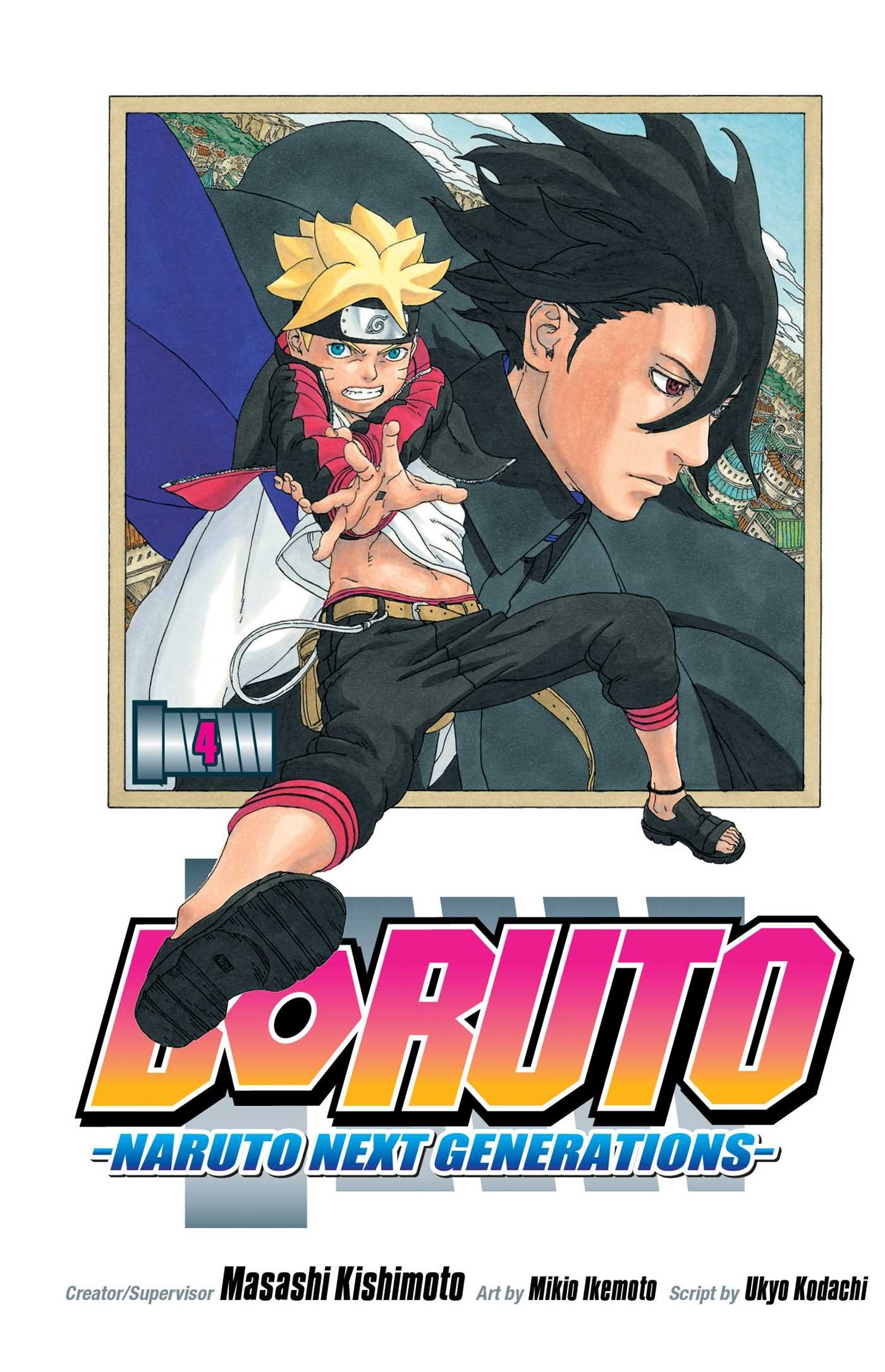 Boruto: Naruto Next Generations, Vol. 4 | Ukyo Kodachi
