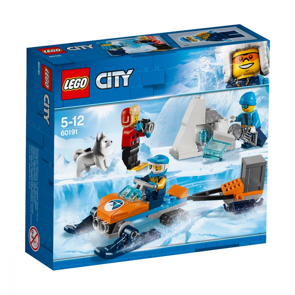 Jucarie - Lego City - Echipa arctica de explorare | LEGO