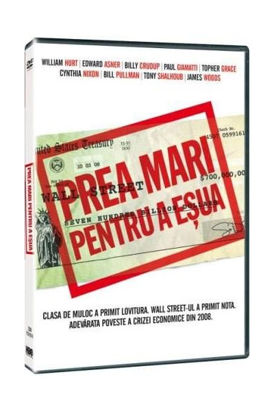 Prea mari pentru a esua / Too Big to Fail | Curtis Hanson