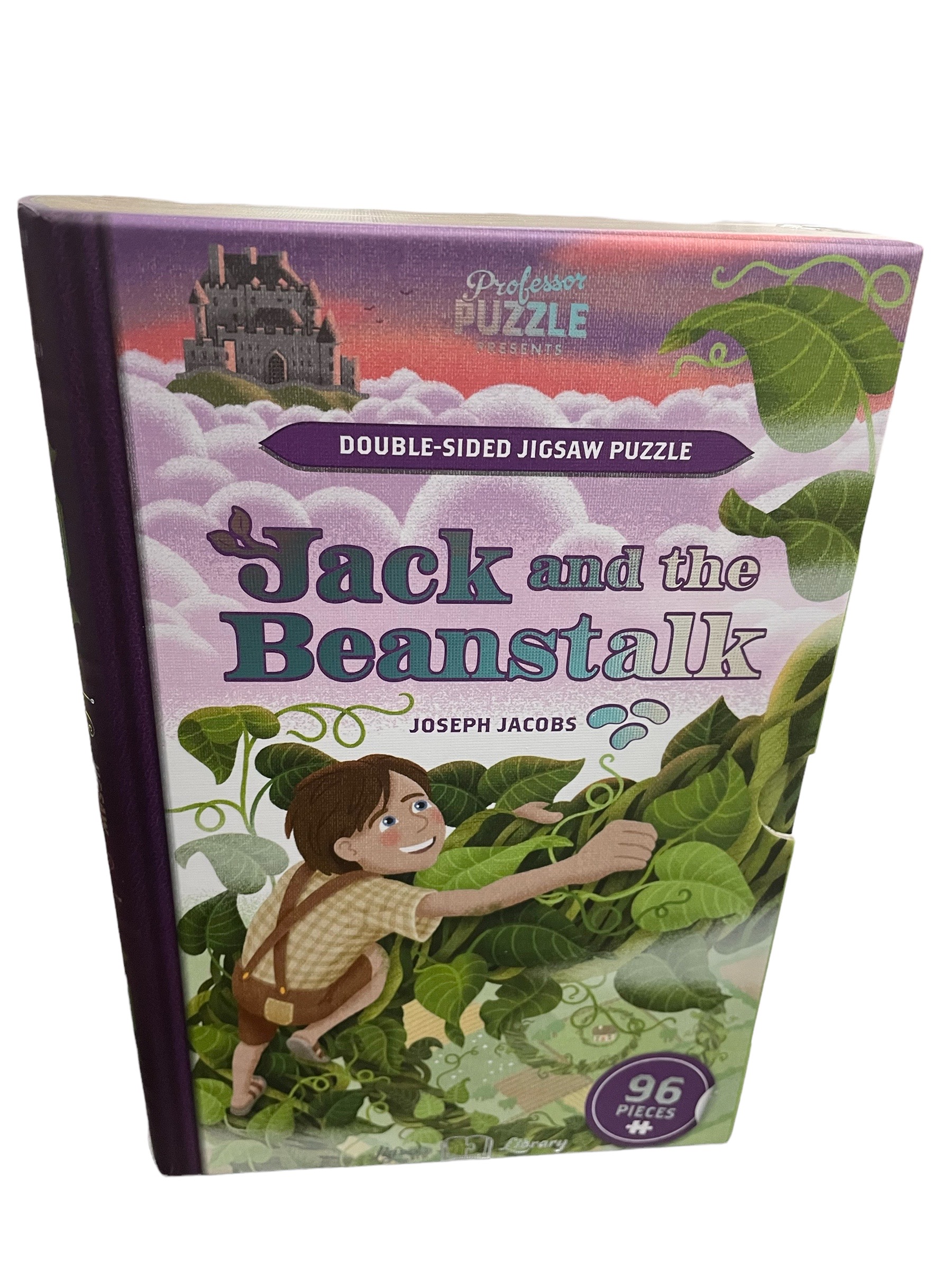 Puzzle - Jack and the Beanstalk | Professor Puzzle