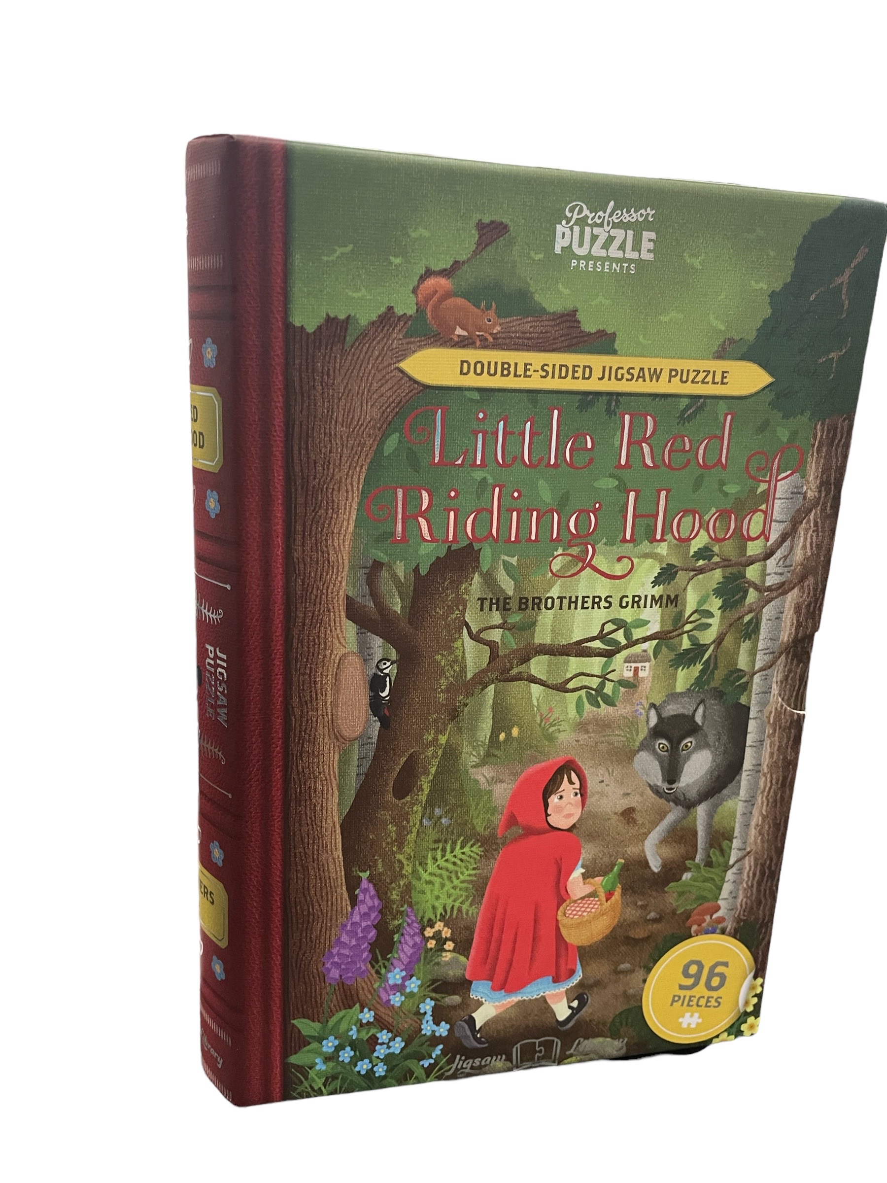 Puzzle - Little Red Riding Hood, 96 piese | Professor Puzzle - 1
