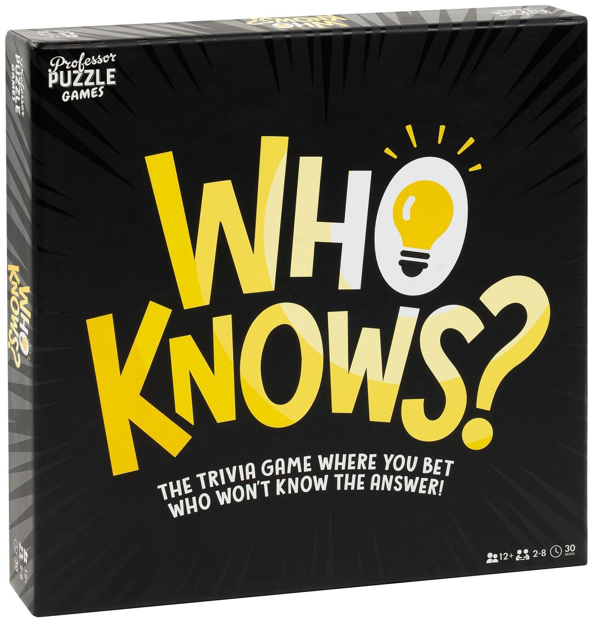 Joc - Who Knows? | Professor Puzzle